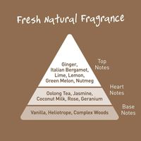 Salt Of The Earth Natural Deodorant Spray - Ginger & Jasmine